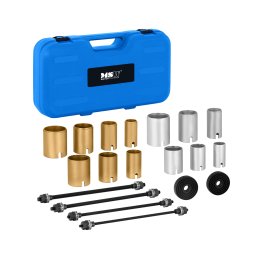 Press and Pull Sleeve Kit for Wheel Bearings and Suspension Bushings