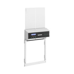 Automatic Chicken Coop Door - timer / light sensor - battery operated - automatic locking - anti-blocking function