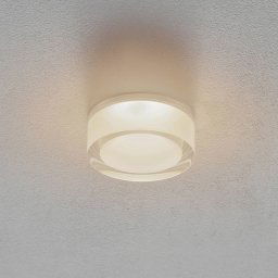 Wever & Ducré Lighting WEVER & DUCRÉ Mirbi IP44 1.0 LED recessed light round