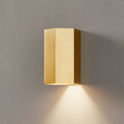 Wever & Ducré Lighting WEVER & DUCRÉ Hexo mini 1.0 Wall lamp 11.5cm gold