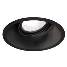 Wever & Ducré Lighting WEVER & DUCRÉ Deep Adjust recessed 2,700K black