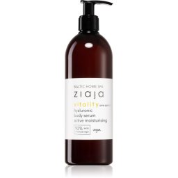 Ziaja Baltic Home Spa Vitality Moisturizing Serum for the body 400 ml