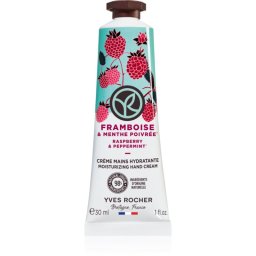 Yves Rocher Bain de Nature Hand Cream Raspberry & Peppermint 30 ml