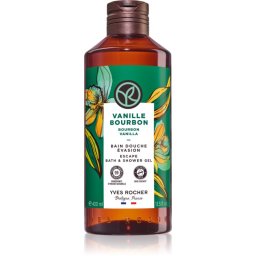 Yves Rocher Bain de Nature Silky Shower Gel Bourbon Vanilla 400 ml