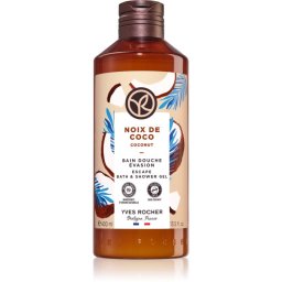 Yves Rocher Bain de Nature Nourishing Shower Gel Coconut 400 ml