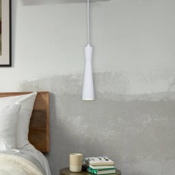 IT´S ABOUT ROMI IT'S ABOUT ROMI Bordeaux pendant light, white, 1-bulb