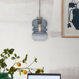 IT´S ABOUT ROMI IT'S ABOUT ROMI Verona pendant light, light grey, Ø 15 cm