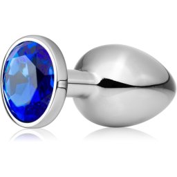 Secret play Pleasure Plug L Butt Plug blue 9,5 cm