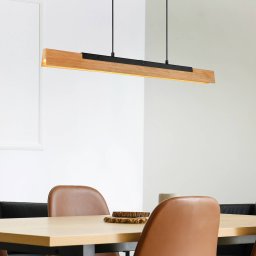 Trio Lighting Kerala LED pendant light with sensor dimmer