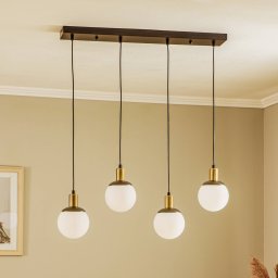 Avonni Pendant light AV-1838-4Y-BSY linear, 4-bulb
