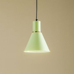 Avonni AV-4106-M22-GREEN pendant light in soft green