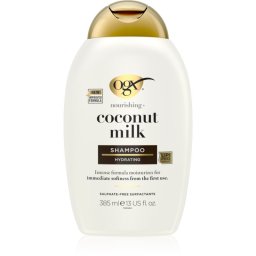 OGX Coconut Milk Moisturizing Shampoo with coconut oil 385 ml