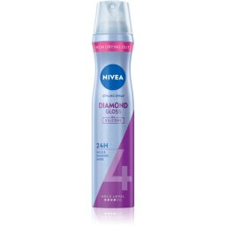 NIVEA Diamond Gloss Hairspray 250 ml