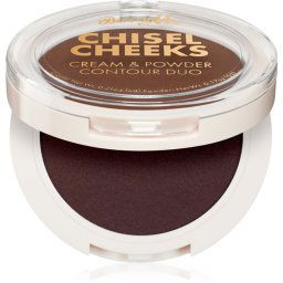 Barry M Chisel Cheeks Contouring palette double Deep 11 g