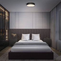 Ledvance Orbis Paris ceiling light Ø 48cm black