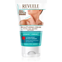 Revuele Slim & Detox With Caffeine Modeling Cream for neck and décolleté 150 ml