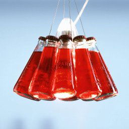 Ingo Maurer Designer hanging light Campari Light, cable 155 cm