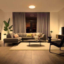 Philips Izso Aio LED ceiling lamp Ø 38cm