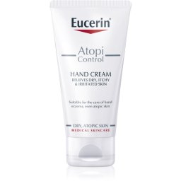 Eucerin AtopiControl Hand Cream for dry and atopic skin with oat extract 75 ml