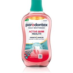 Parodontax Daily Gum Care Fresh Mint Mouthwash for complete tooth protection Fresh Mint 500 ml