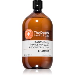 The Doctor Panthenol + Apple Vinegar Reconstruction Restoring Shampoo with panthenol 946 ml