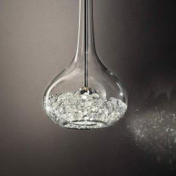 Sil-Lux Graal pendant light, 1-bulb