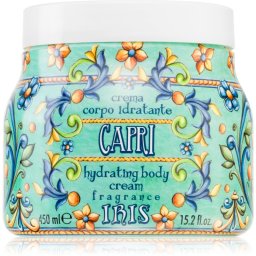Rudy - Le Maioliche Capri Iris Moisturizing Body Cream 450 ml