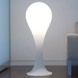 next LIQUID LIGHT Designer floor lamp DROP-4 L in teardrop shape