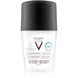 Vichy Homme Deodorant No White or Yellow Marks Antiperspirant 48h 50 ml