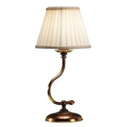 Cremasco Classic - table lamp with a curved frame