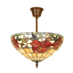Artistar Finna ceiling light in Tiffany style