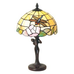 Artistar Sirin table lamp in Tiffany style