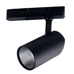 Eco-Light LED track spotlight Action 3,000K 13W black