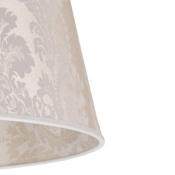 Duolla Lampshade Cone Height 25.5 cm, ecru