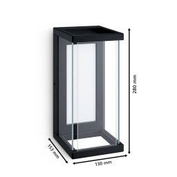 Philips LED outdoor wall light Ulyzo