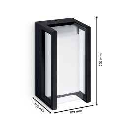Philips LED outdoor wall light Pyrona