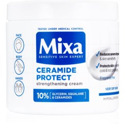 MIXA Ceramide Protect Regenerating Body Cream for sensitive skin 400 ml