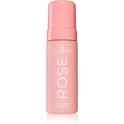 COCOSOLIS ROSE Clean & Hydrate Face Foam Foaming Face Wash with moisturising effect 150 ml