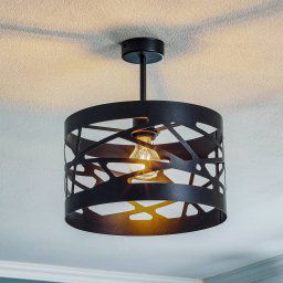 SIGMA Ceiling light module Frez Ø 30 cm, black