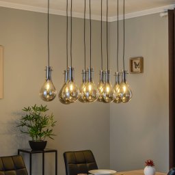 Avonni AV-7002-1697-9Y-BSY pendant light in long shape