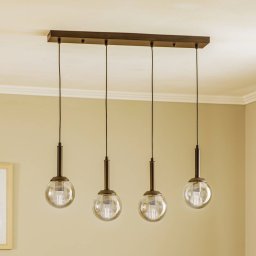 Avonni Pendant light AV-7002-1781-4Y-BSY 4-bulb long