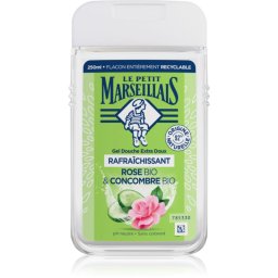 Le Petit Marseillais Rose BIO & Cucumber BIO Silky Shower Gel 250 ml