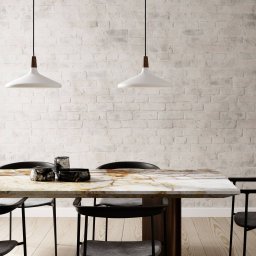 DFTP by Nordlux Nori pendant light Ø 39 cm, white