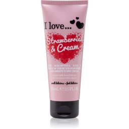 I Love Strawberries & Cream Hand Cream 75 ml