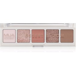 MUA Makeup Academy Eyeshadow Collection 5 Shade Palette Eyeshadow Palette shade Desert Bloom 3.8 g