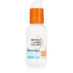 Garnier Ambre Solaire Super UV Light Serum with high sun protection SPF 50+ 30 ml