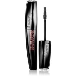 Rimmel Wonder'Bond Volumising and Lengthening Mascara to support eyelash growth shade Brown 11 ml