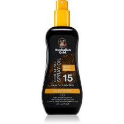 Australian Gold Spray Oil Sunscreen Body Oil Spray SPF 15 237 ml