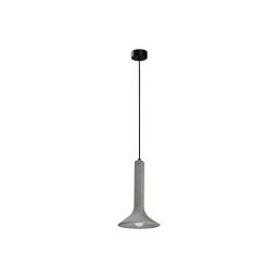 Viokef Funnel hanging light, concrete, grey