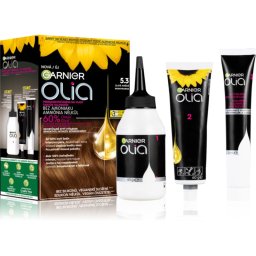 Garnier Olia Big Kit Permanent Hair Dye shade 5.3 Golden Brown 1 pc
